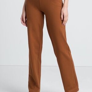 Lands End Starfish Mid Rise Straight Leg Pants